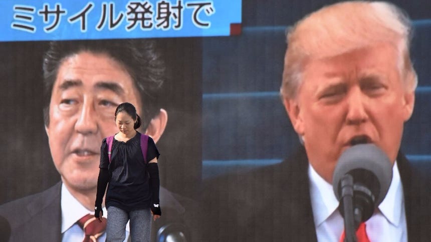 Los gobierno de Japón y Estados Unidos han dicho que tomarán acciones más fuertes contra Corea del Norte tras el lanzamiento del lunes.