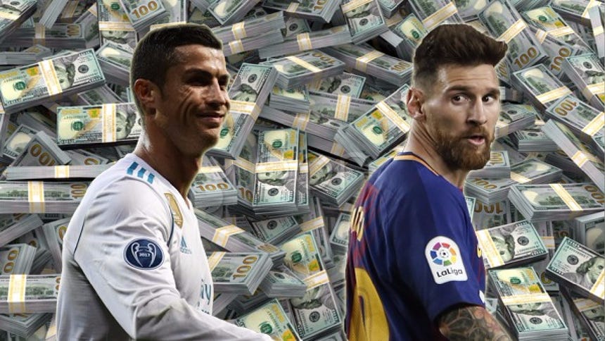 Barcelona - Real Madrid: Cristiano Ronaldo tiene la cláusula de salida ...