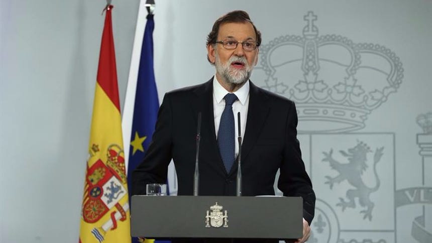 Mariano Rajoy, expresidente de Gobierno de España.