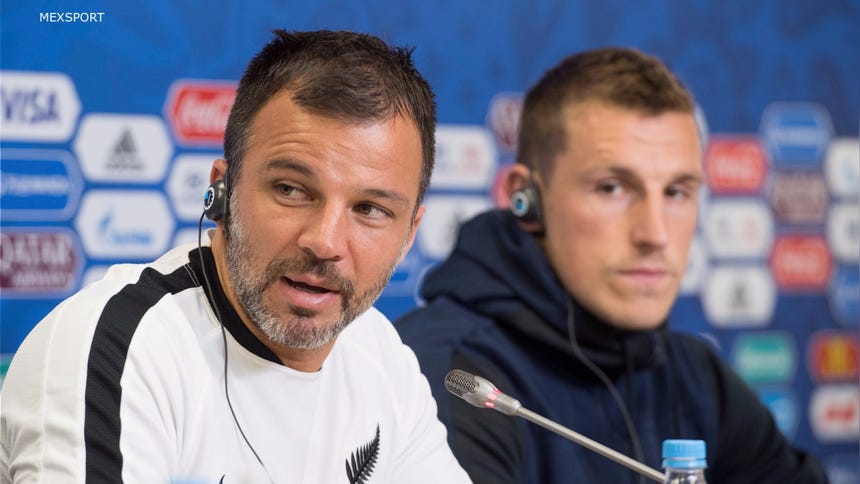 Anthony Hudson también ha dirigido a la Sub 20 de Nueva Zelanda.