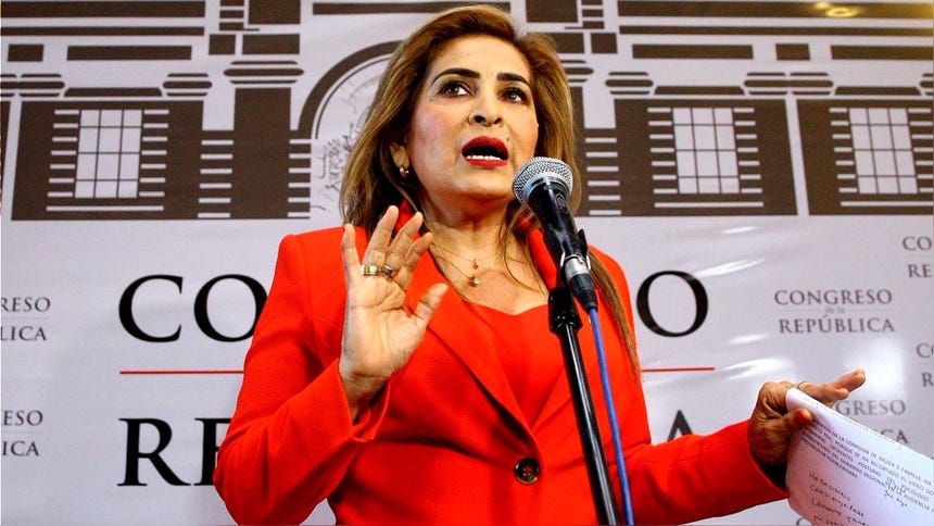 La semana pasada, García había dicho que no iba a renunciar.