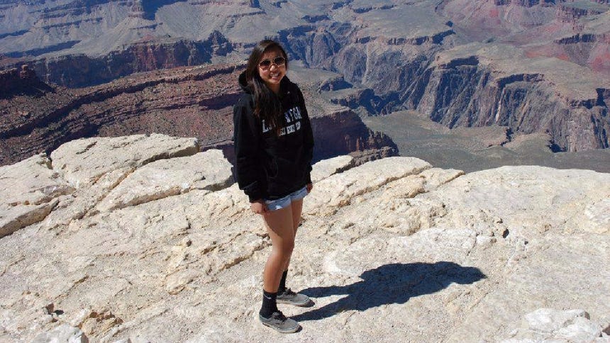 Rachel Nguyen y su pareja desaparecieron en bosque. 