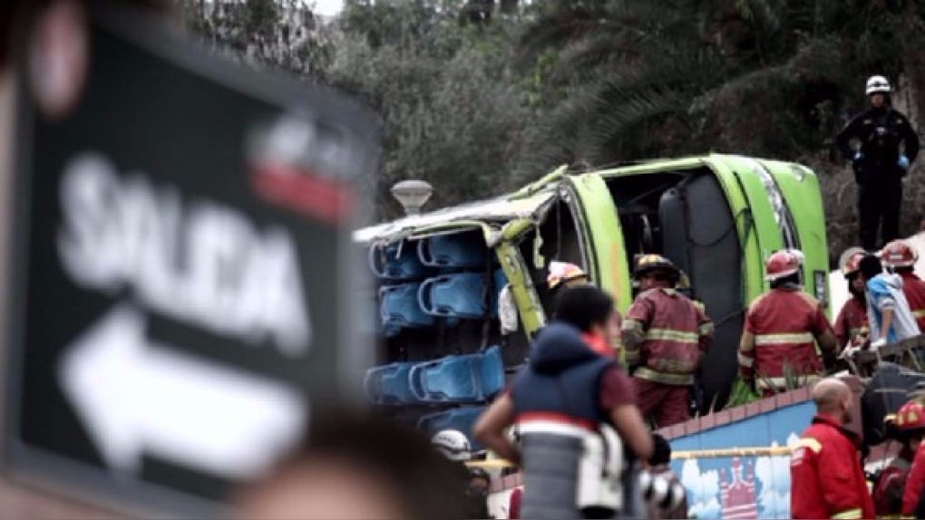 Multan con casi S/2 millones a Green Bus por accidente en el Cerro San ...