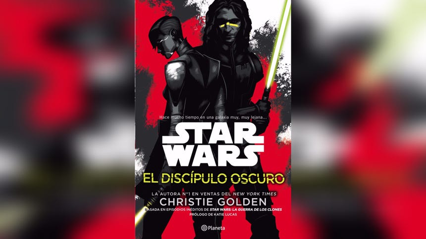 El discípulo oscuro de Christie Golden.