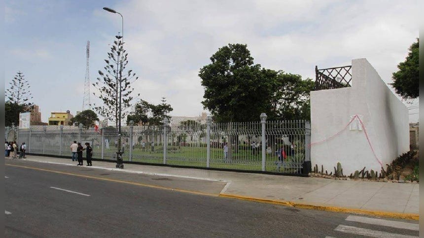 Aquí se desarrollará el espectáculo.