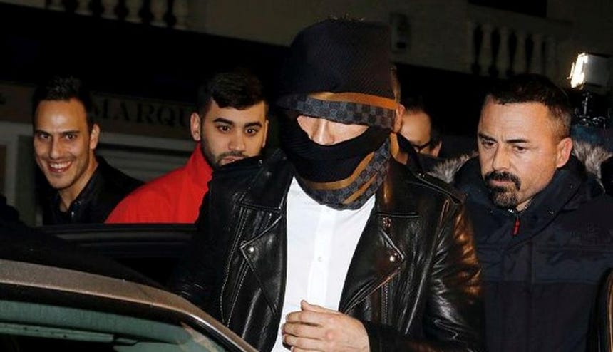 Cristiano Ronaldo vive en España desde el 2009.