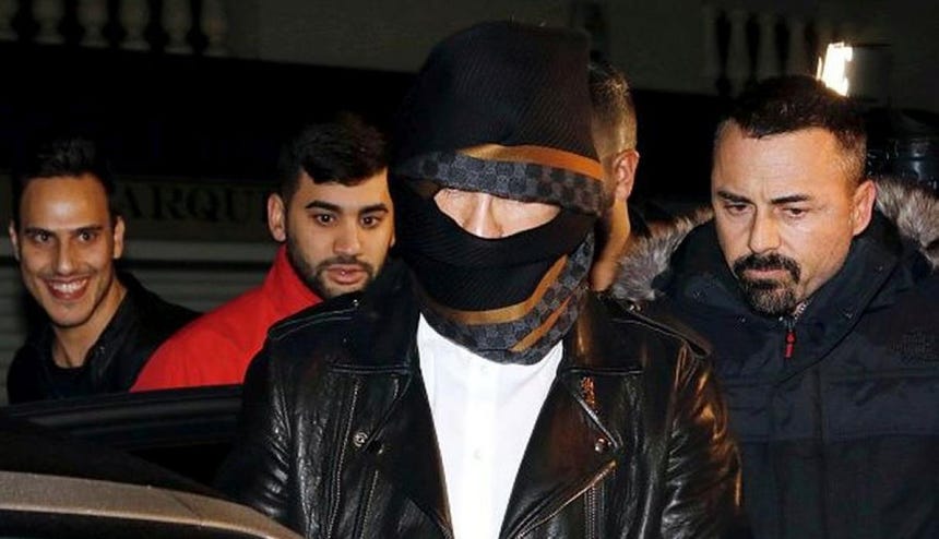 Cristiano Ronaldo vive en España desde el 2009.