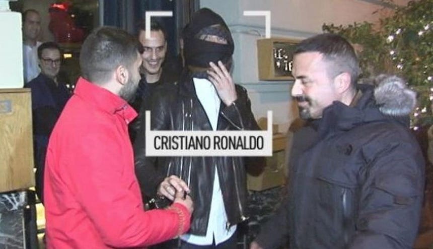 Cristiano Ronaldo vive en España desde el 2009.