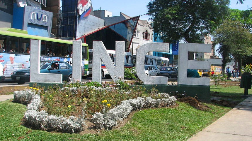 9. En Lince el precio por metro cuadrado de los departamentos es de US$ 1,432. 