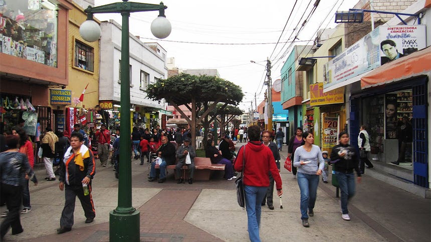 6. Magdalena tiene una media de precios por metro cuadrado de los departamentos de US$ 1,580.