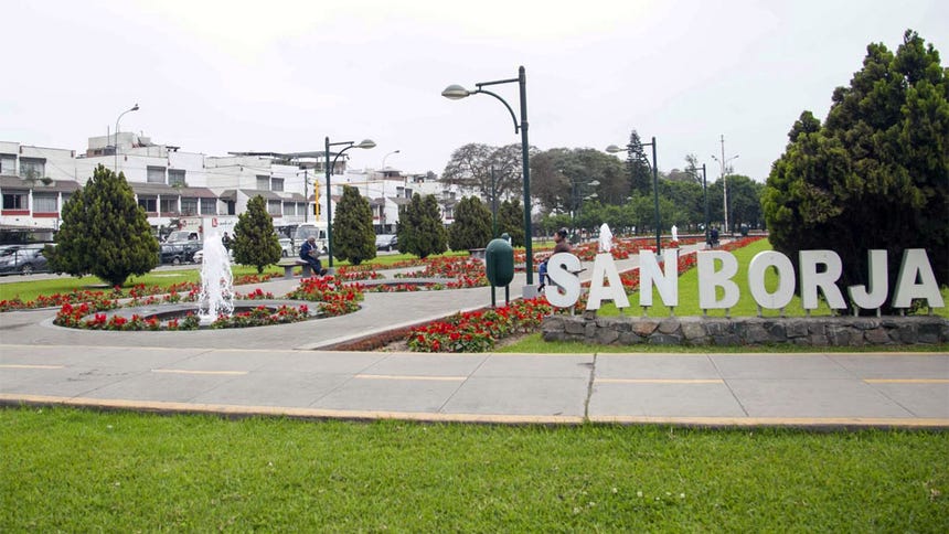 3. San Borja se ubica tercero. El precio de los departamentos por metro cuadrado es de US$ 1,809.