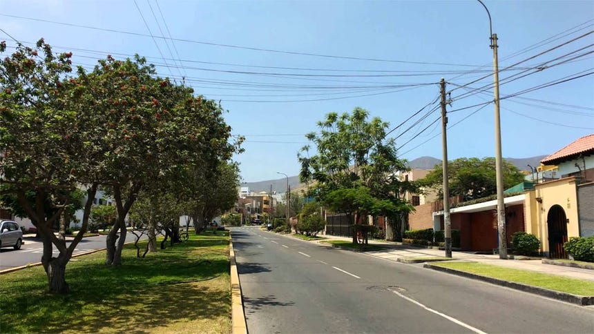 7. La Molina, está en sétimo lugar. El precio por metro cuadrado de los departamentos es de US$ 1,456.