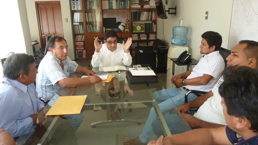 Las autoridades de Mórrope están preocupadas por la no ejecución de obras