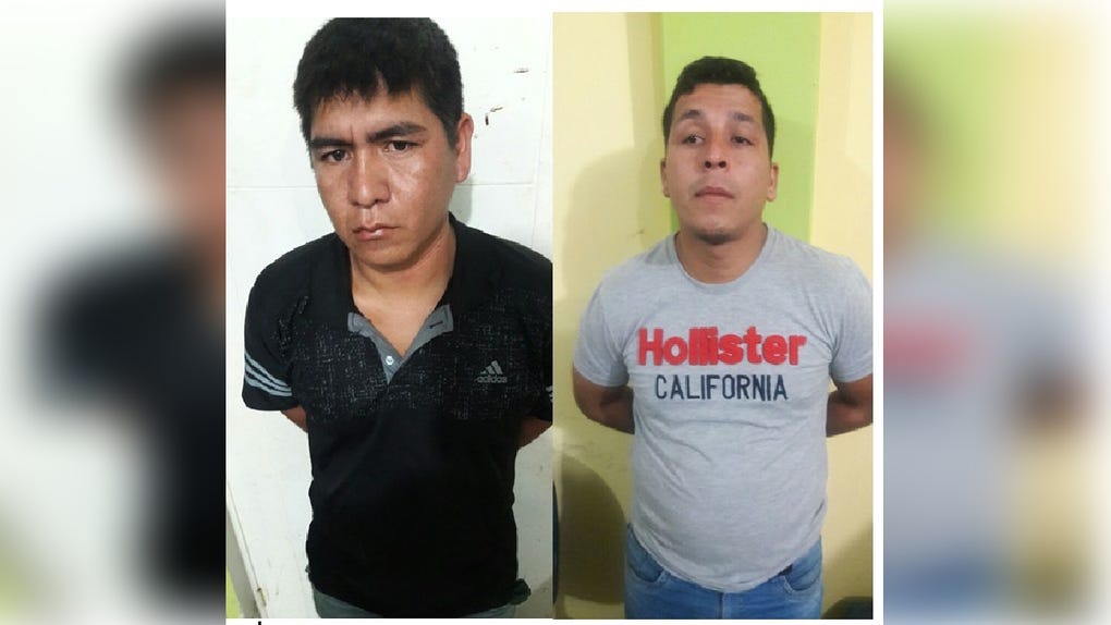 Capturan a marcas que robaron 50 mil soles a comerciante