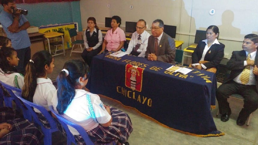 La comunidad magisterial está muy preocupada el peligro que amenaza a todos, padres, alumnos y profesores