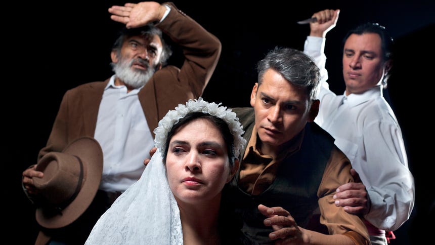 La obra "Bodas de Sangre" de Federico García Lorca llega al teatro peruano