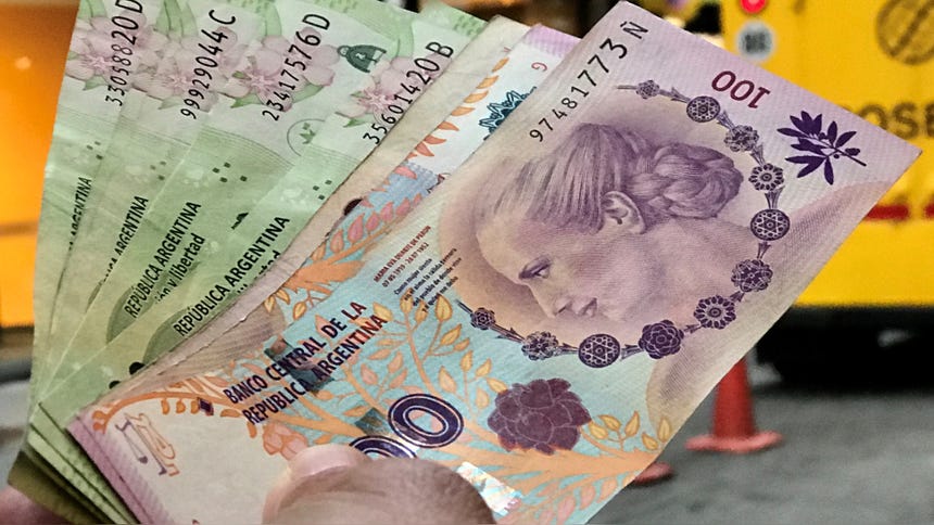 En la semana renunció el jefe del Banco Central de Reserva argentino y la cotización del peso argentino se vio afectada.