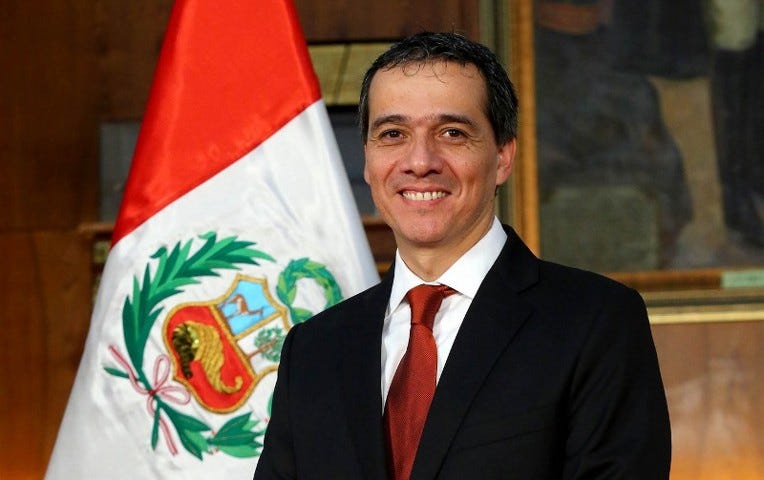 Sétimo lugar. Alonso Segura, economista y ex ministro de Economía y Finanzas.