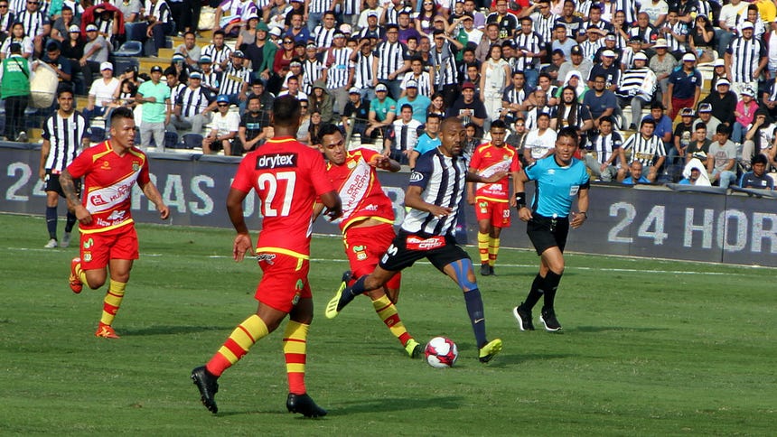 Alianza Lima clasificó a las semifinales del Descentralizado.