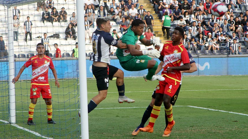 Alianza Lima clasificó a las semifinales del Descentralizado.