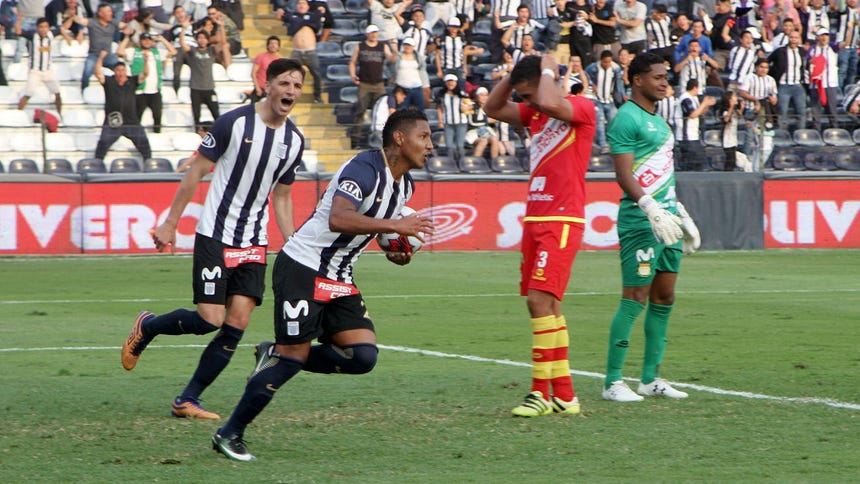 Alianza Lima clasificó a las semifinales del Descentralizado.