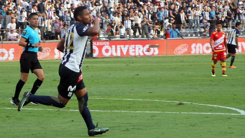 Alianza Lima clasificó a las semifinales del Descentralizado.