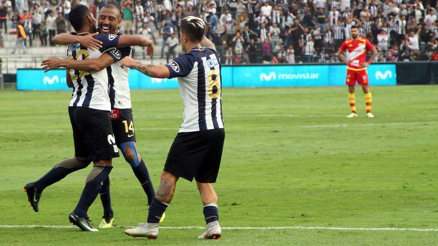 Alianza Lima clasificó a las semifinales del Descentralizado.
