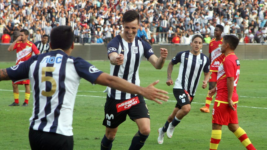 Alianza Lima clasificó a las semifinales del Descentralizado.