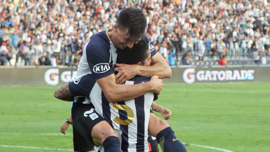 Alianza Lima clasificó a las semifinales del Descentralizado.