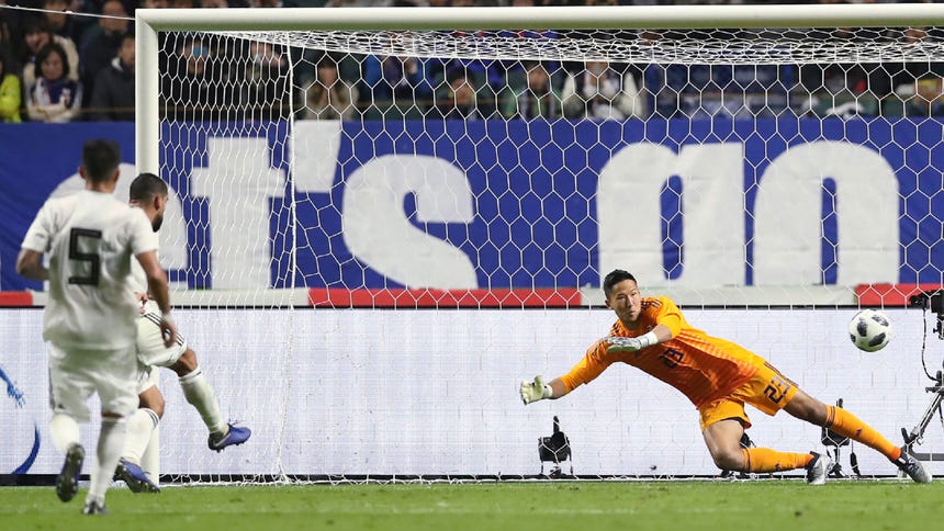 Tomás Rincón marcó el tanto del empate desde la vía del penal.