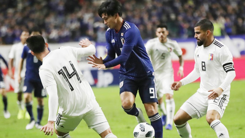  Venezuela y Japón igualaron 1-1 en el amistoso internacional por fecha FIFA.