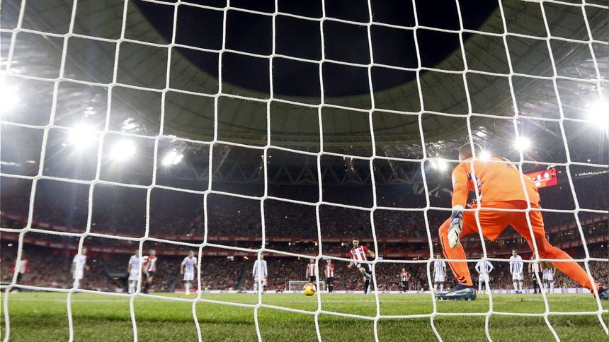 YouTube Viral | El gol de penal del Athletic de Bilbao al Valladolid ...