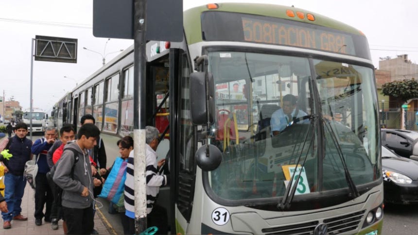 Corredor Verde | Protransporte anunció incremento de pasajes desde este jueves