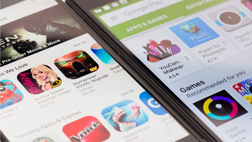 Google Play crece más que la App Store, pero no puede superarla en ingresos