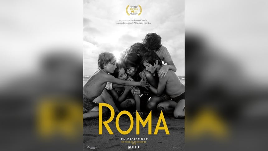 Roma ya se llevó el Globo de Oro y ahora va por los Oscar. La película, inicialmente estrenada en Netflix, tuvo un costo aproximado de producción de US$15 millones y fue dirigida por el mexicano Alfonso Cuarón. 