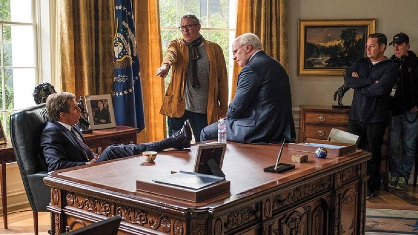 El vicio del poder (Vice) cuenta la historia de Dick Cheney, quien terminó siendo vicepresidente de los Estados Unidos y uno de los hombres más poderoso del mundo en su época. La película es la segunda más cara, con un costo de valor aproximado de US$60 millones.