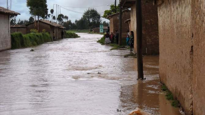 Gobierno declaró el estado de emergencia en 183 distritos de cinco ...