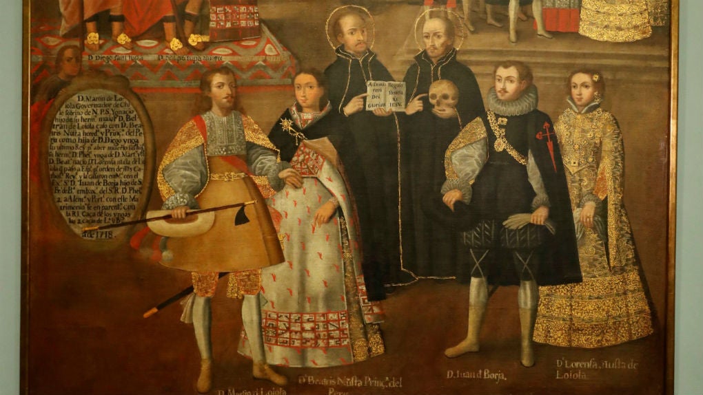 El arte del virreinato del Perú llega al Museo del Prado con un cuadro