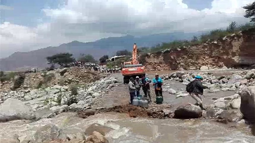 La Libertad: huaicos y bloqueos de carreteras afectan a Otuzco y Huamachuco