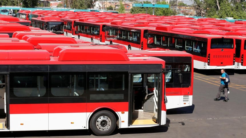 La Red Metropolitana de Movilidad de Santiago (RED) tiene nueva flota.