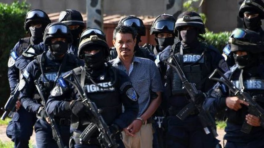EE.UU. sentenció a 33 años de cárcel a un narcotraficante hondureño