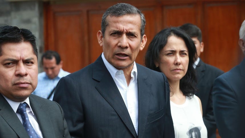 Poder Judicial suspende audiencia de control de acusación contra Ollanta Humala y Nadine Heredia