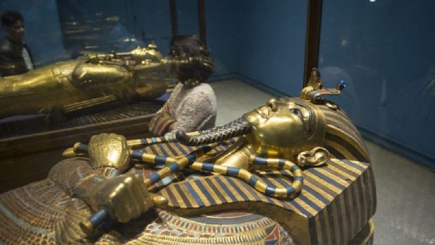 Turistas ya podrán fotografiarse gratis en los museos de Egipto