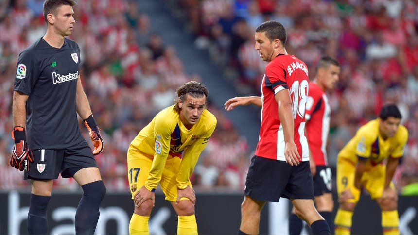 Barcelona perdió 1-0 ante Athletic de Bilbao en la primera fecha de la ...