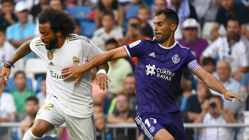 Real Madrid empató 1-1 ante Valladolid en el retorno de titular de ...
