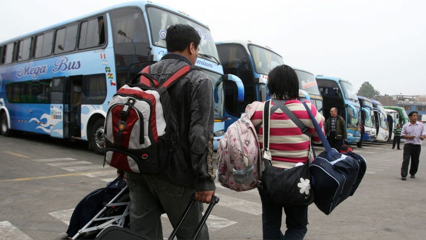 El denominado feriado largo por el día de Santa Rosa de Lima este año otorga cuatro días de descanso para poder viajar.