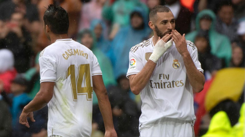 VER GOLES Real Madrid: Karim Benzemá marcó doblete y entró al Top 20 de ...