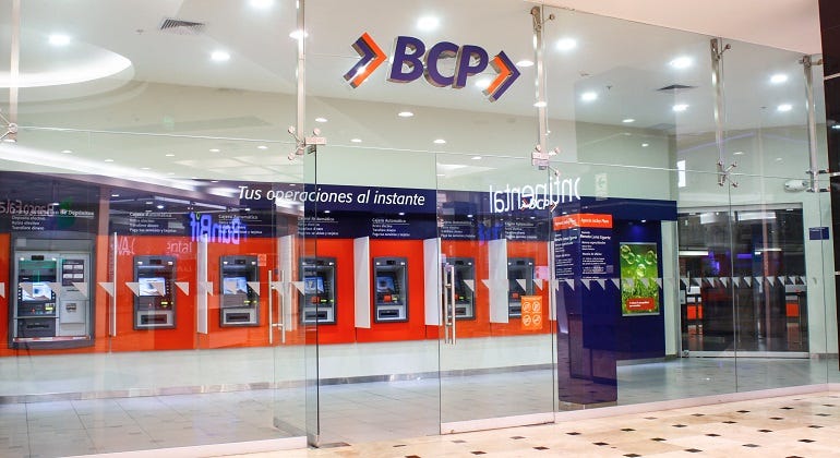 El Banco BCP es la entidad financiera con más reclamos por parte de los clientes y usuarios, según el Indecopi.