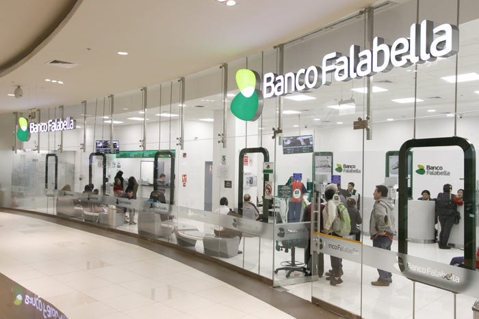 El banco Falabella es la sexta entidad financiera con más reclamos por parte de los clientes y usuarios, según el Indecopi.