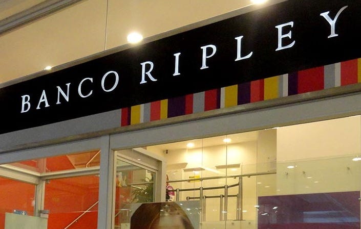 El banco Ripley es la sétima entidad financiera con más reclamos por parte de los clientes y usuarios, según el Indecopi.